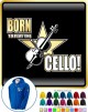 Cello Born To Play - ZIP HOODY  