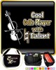 Cello Cool Natural Talent - TRIO SHEET MUSIC & ACCESSORIES BAG  