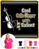 Cello Cool Natural Talent - LADYFIT T SHIRT  