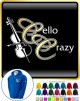 Cello Crazy - ZIP HOODY 