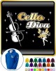 Cello Diva Fairee - ZIP HOODY  