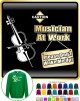 Cello Dont Wake Me - SWEATSHIRT 