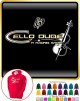 Cello Dude Attitude - HOODY 