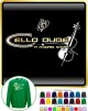 Cello Dude Attitude - SWEATSHIRT 