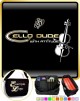 Cello Dude Rising Star - TRIO SHEET MUSIC & ACCESSORIES BAG 