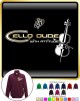 Cello Dude Rising Star - ZIP SWEATSHIRT 