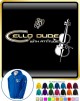 Cello Dude Rising Star - ZIP HOODY 