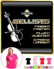 Cello Finger Faster - LADYFIT T SHIRT 