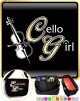 Cello Girl - TRIO SHEET MUSIC & ACCESSORIES BAG  