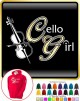 Cello Girl - HOODY  
