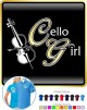 Cello Girl - POLO SHIRT  