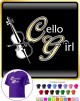 Cello Girl - CLASSIC T SHIRT  