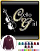 Cello Girl - ZIP SWEATSHIRT  