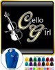 Cello Girl - ZIP HOODY  