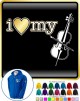 Cello I Love My - ZIP HOODY  