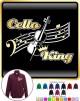 Cello King - ZIP SWEATSHIRT  