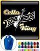 Cello King - ZIP HOODY  