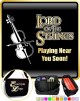 Cello Lord Strings Soon - TRIO SHEET MUSIC & ACCESSORIES BAG 
