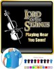 Cello Lord Strings Soon - POLO SHIRT 