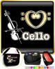 Cello Love - TRIO SHEET MUSIC & ACCESSORIES BAG 