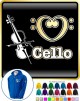 Cello Love - ZIP HOODY 