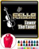 Cello Lower The Tone - HOODY  