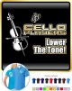 Cello Lower The Tone - POLO SHIRT  