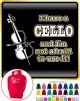 Cello Not Afraid Use - HOODY  