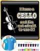 Cello Not Afraid Use - POLO SHIRT  