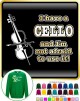 Cello Not Afraid Use - SWEATSHIRT  