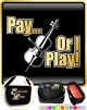 Cello Pay or I Play - TRIO SHEET MUSIC & ACCESSORIES BAG  