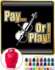 Cello Pay or I Play - HOODY  
