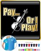 Cello Pay or I Play - POLO SHIRT  