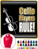 Cello Rule - HOODY  