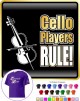 Cello Rule - CLASSIC T SHIRT  