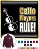 Cello Rule - ZIP SWEATSHIRT  