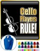 Cello Rule - ZIP HOODY  