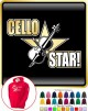 Cello Star - HOODY  