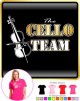 Cello Team - LADYFIT T SHIRT  