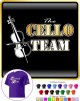 Cello Team - CLASSIC T SHIRT  