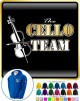 Cello Team - ZIP HOODY  