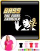 Cello Trek Spock The Final Frontier - LADYFIT T SHIRT  