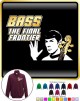 Cello Trek Spock The Final Frontier - ZIP SWEATSHIRT  