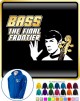 Cello Trek Spock The Final Frontier - ZIP HOODY  