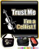 Cello Trust Me - TRIO SHEET MUSIC & ACCESSORIES BAG 