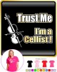 Cello Trust Me - LADYFIT T SHIRT 