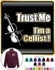 Cello Trust Me - ZIP SWEATSHIRT 
