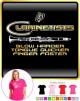 Clarinet Blow Harder - LADYFIT T SHIRT 