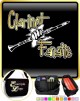 Clarinet Fanatic - TRIO SHEET MUSIC & ACCESSORIES BAG 