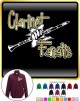Clarinet Fanatic - ZIP SWEATSHIRT 